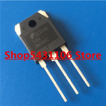 

New&origina 5pcs/lot FQA8N100C FQA8N100 FQA 8N100C TO-3P 1000V 8A IN STOCK