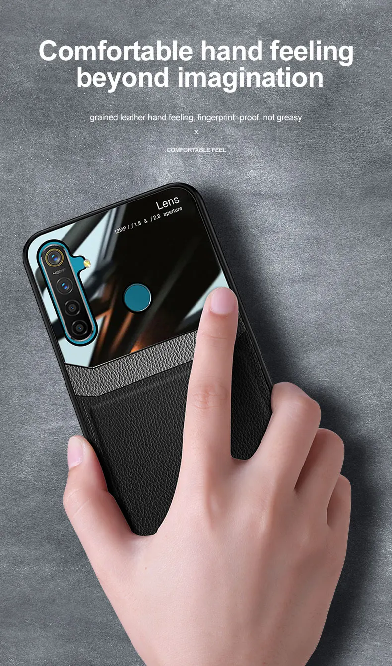 Zroteve чехол s для Xiaomi Redmi Note 8 Pro Чехол кожаная крышка из оргстекла Redmi Note 8 8T чехол силиконовый Xiomi Redmi Note 8 Pro 8T