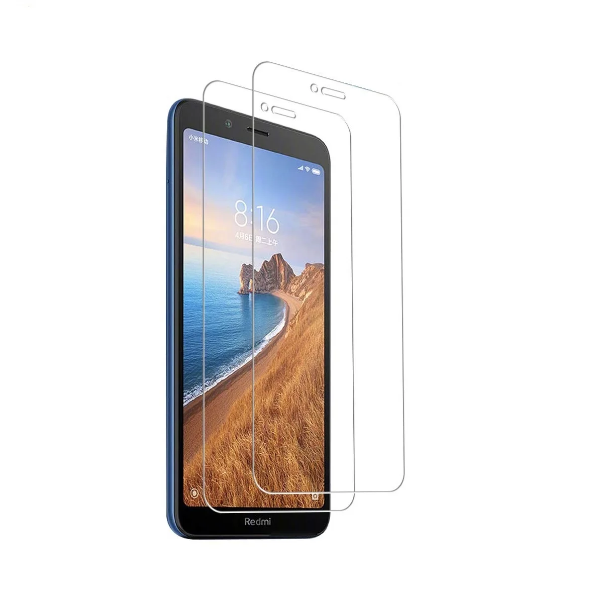 Закаленное защитное стекло 9H для Xiaomi Redmi 7A 6A 5A Go S2 K20 5 Plus Note 6 Pro | Мобильные телефоны