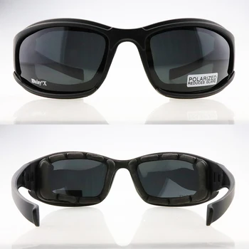X7 Polarized Photochromic Tactical Military Goggles Eyewear Hiking Eyewear UV400 4