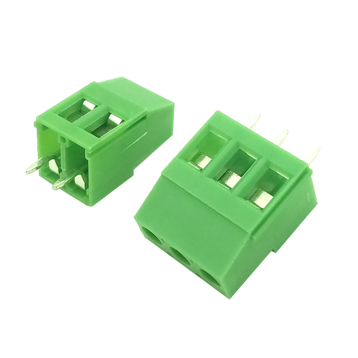 KF129 5 0 2P 3P печатная плата универсальные Винтовые клеммные колодки DG129 мм 2PIN 3PIN MKDS 3/