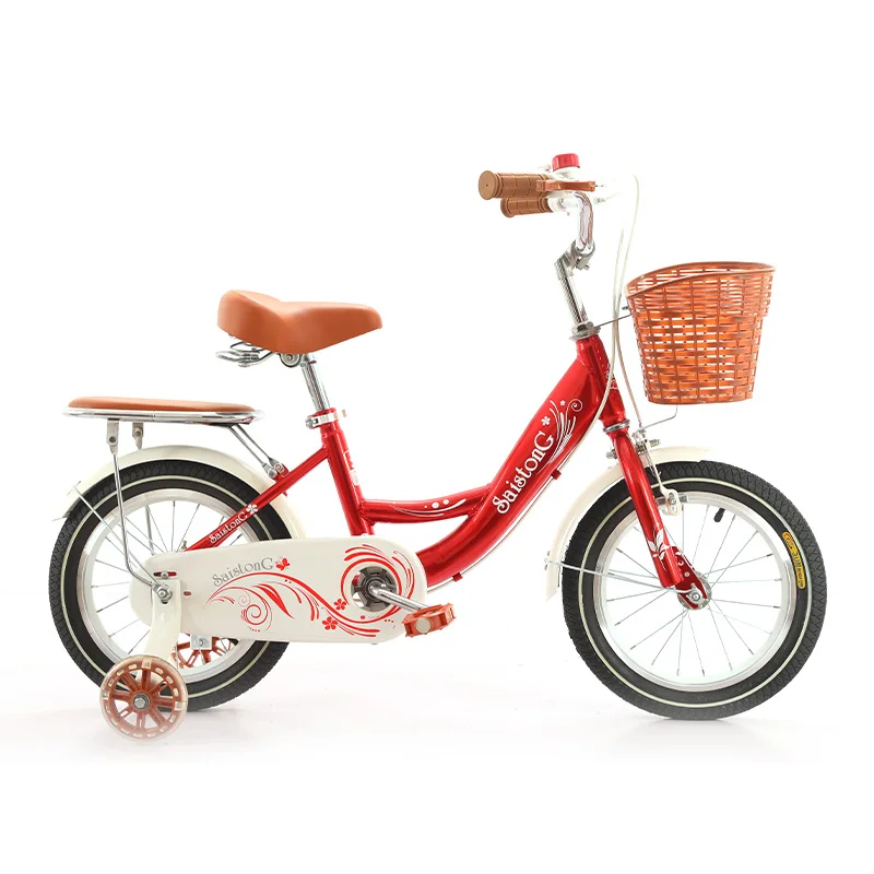 High quality children's bicycle 3-8 years bicycle 12/14/16/18/20 inch girls bicycle princess child stroller Cycling Kid's Bike