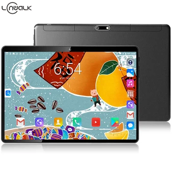 

New Bluetooth 10 inch Tablet PC Quad Core Android 9.0 Dual SIM Cards WIFI GPS Global Tablet 10.1 32GB ROM GPS 10 inch Tablets