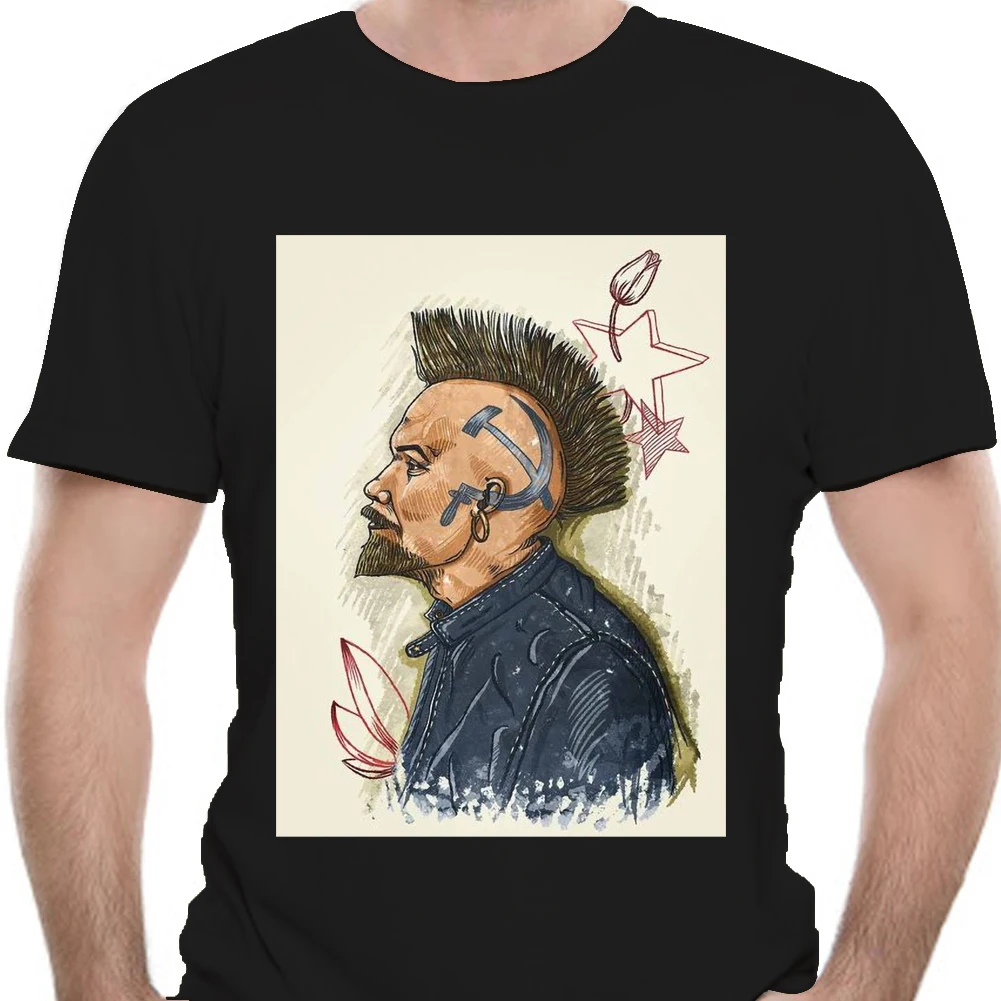 Lenin the Punk новая футболка USSR 616392 | Женская одежда