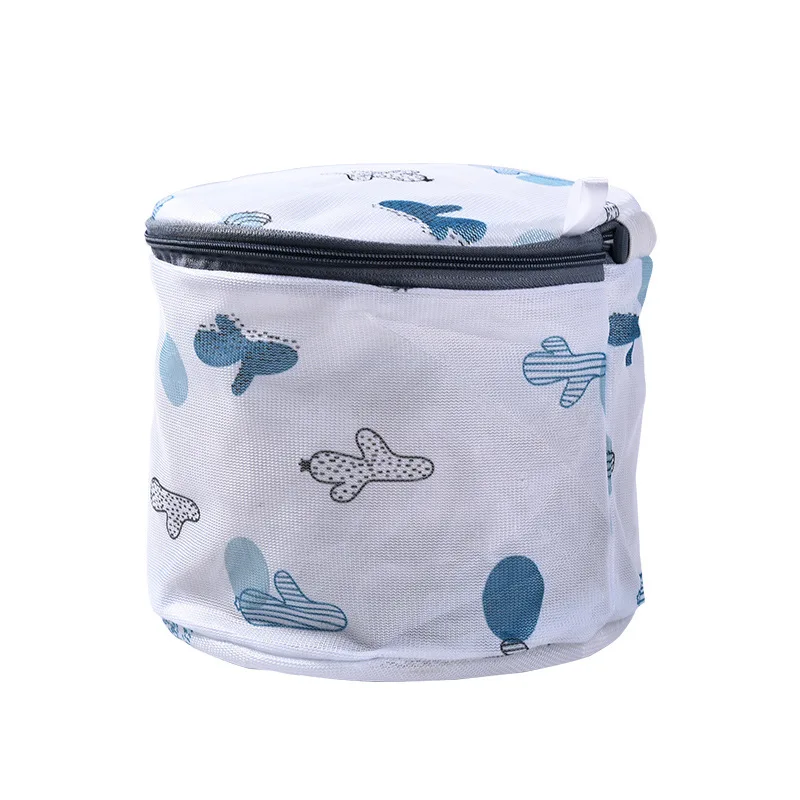 5 Sizes Exquisite Printing Washing Bag for Bra Socks Lingerie Wash Bag Multifunction Wash Organizer Underwear Laundry Bag Basket 6