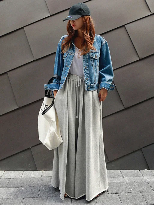 Women's Wide Leg pants Solid Fashion Loose Cotton Trousers Women Casual Work Long Pants Pantalon Palazzo Female Turnip Women's Wide Leg pants Solid Fashion Loose Cotton Trousers Women Casual Work Long Pants Pantalon Palazzo Female Turnip