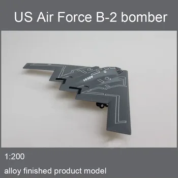 

US Air Force B2 Ghost Stealth Bomber B-2 Alloy Finished Aircraft Model 1/200