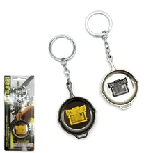 Джедай битва Ройал с плоским дном пубг брелок кулон сплав с плоским дном горшок игра курица сопутствующие продукты Аксессуары