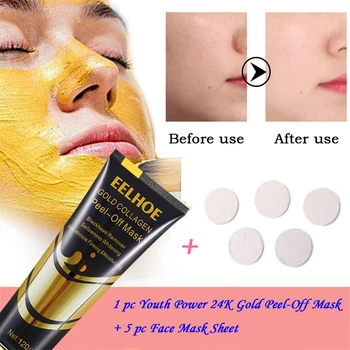 

New Facial Mask cream Oil Control Tearing Mask Cream Blackhead Acne Deep Cleansing Whitening Pores Blackhead Tearing Mask