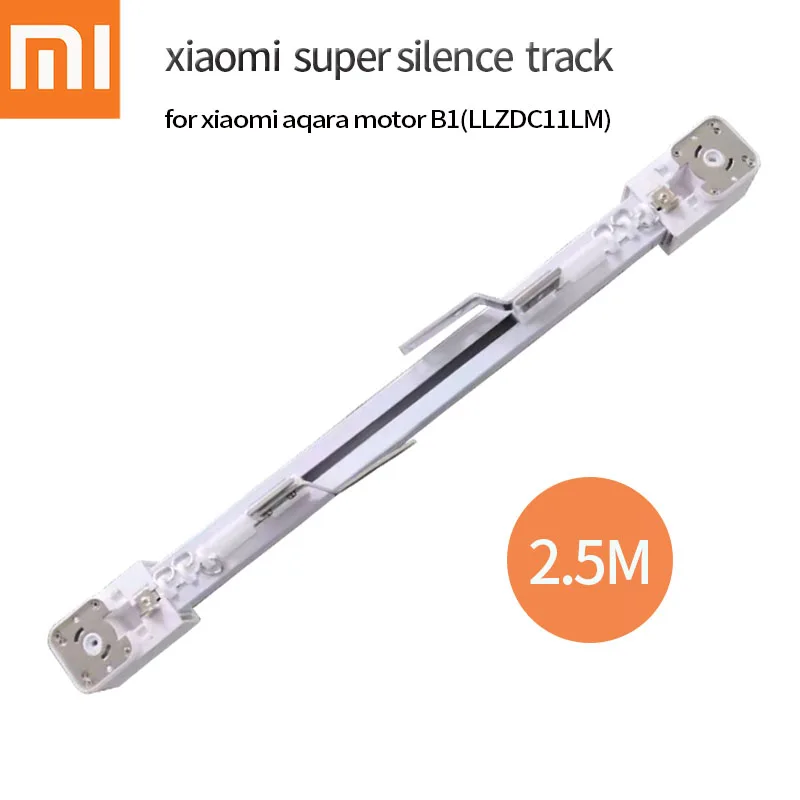 

Electric Curtain Track for Xiaomi aqara B1 motor Customizable Super Quite for xiao mi smart home for 2.5m