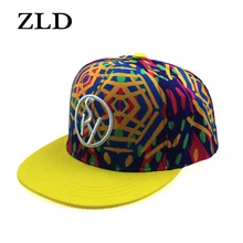 ZLD индивидуальность модная бейсбольная кепка кленовый лист вышивка снаружи плоская шляпа Кепка для любителей бейсбола уличный хип хоп шляпа
