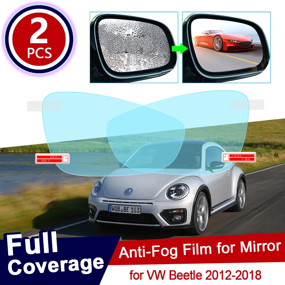 Для Volkswagen VW Beetle 2012 ~ 2018 полное покрытие противотуманная пленка для зеркала