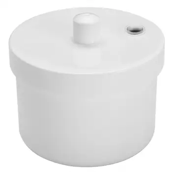 

Household Sterilizer Disinfection Round Box Sterilizer Pot Clean Jar for Nail Art Metal Tools Manicure Accessories Nail Art Tool