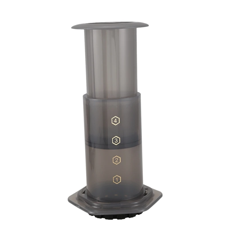 

ABUI-New Filter Glass Espresso Coffee Maker Portable Cafe French Press CafeCoffee Pot for AeroPress Machine