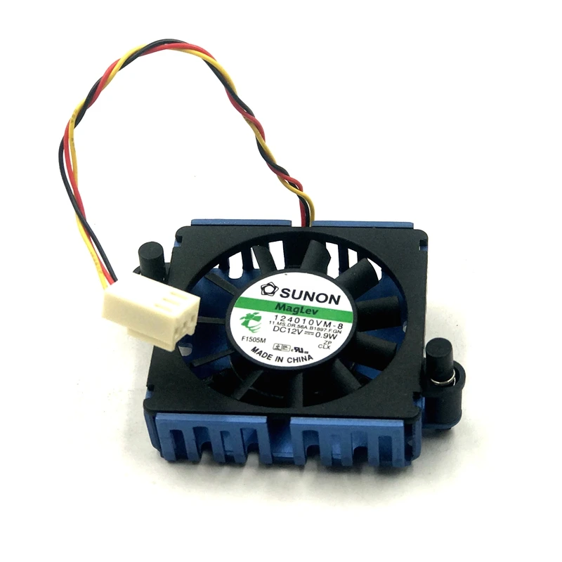 124010VM-8 SUNON DC12V 0,9 Вт видеокарта вентилятор для радиолокатора AD2016