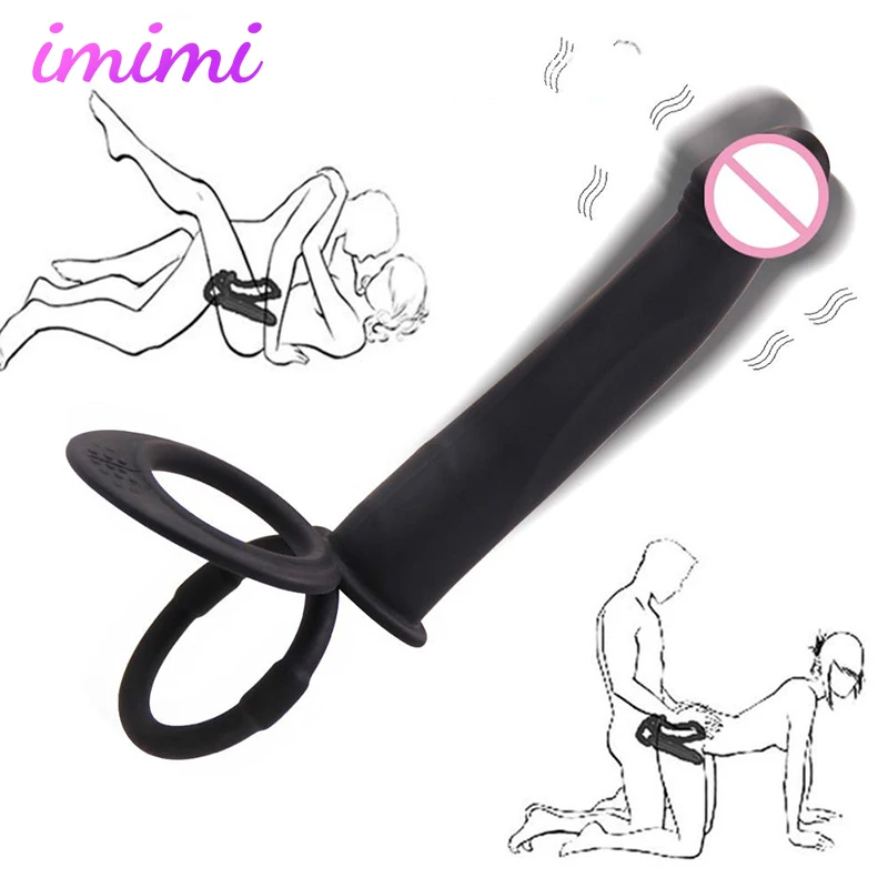 Anal Beads Butt Plug Vibrator Double Penetration Strapon Dildo G Spot Clitoris Stimulate Massge Masturbator Sex Toys for Men