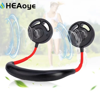 

2000 mAh Portable Neck Fan Mini Fan 3 Speed USB Rechargeable Quiet Hand Free Personal Fan Desk Adjustable Neckband Bladeless