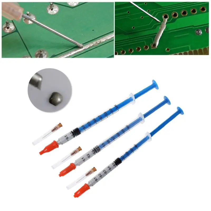 

Silver Conductive Glue Adhesive Paint For Electronics Circuit Board PCB Repair