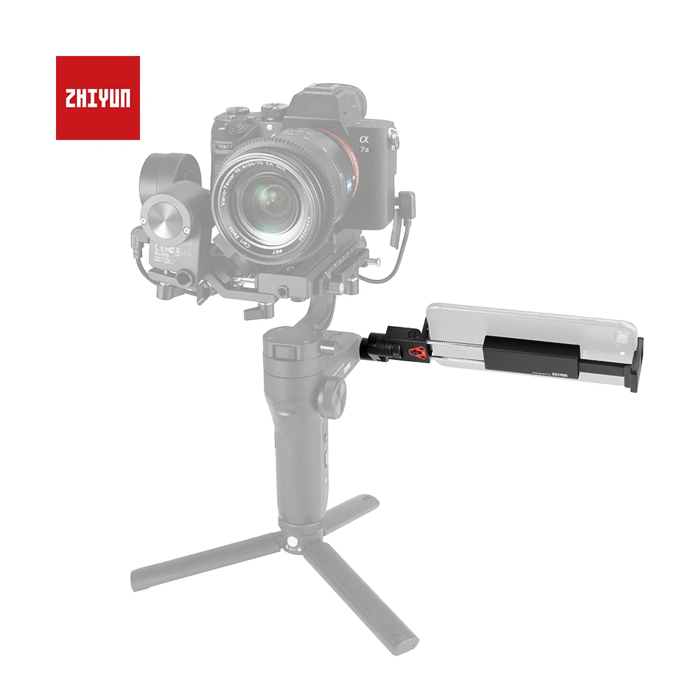 Б/у ZHIYUN Gimbal Ручной Стабилизатор зажим держатель для телефона с короной шестерни