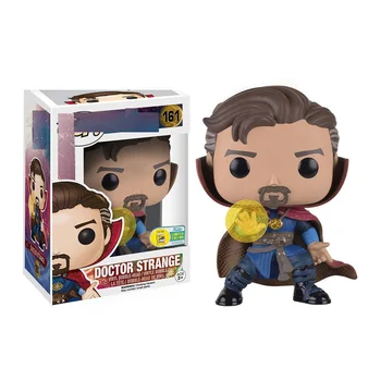 

POP Marvel Avengers Doctor Strange 161# Vinyl Action Figures decoration Collection Model Toys Children Birthday Christmas gift