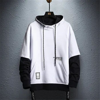 

2019 Newest Sweatshirt Men Hoodies Brand Male Long Sleeve Solid Hoodie men Black Bed big size poleron hombre sudaderas hombre