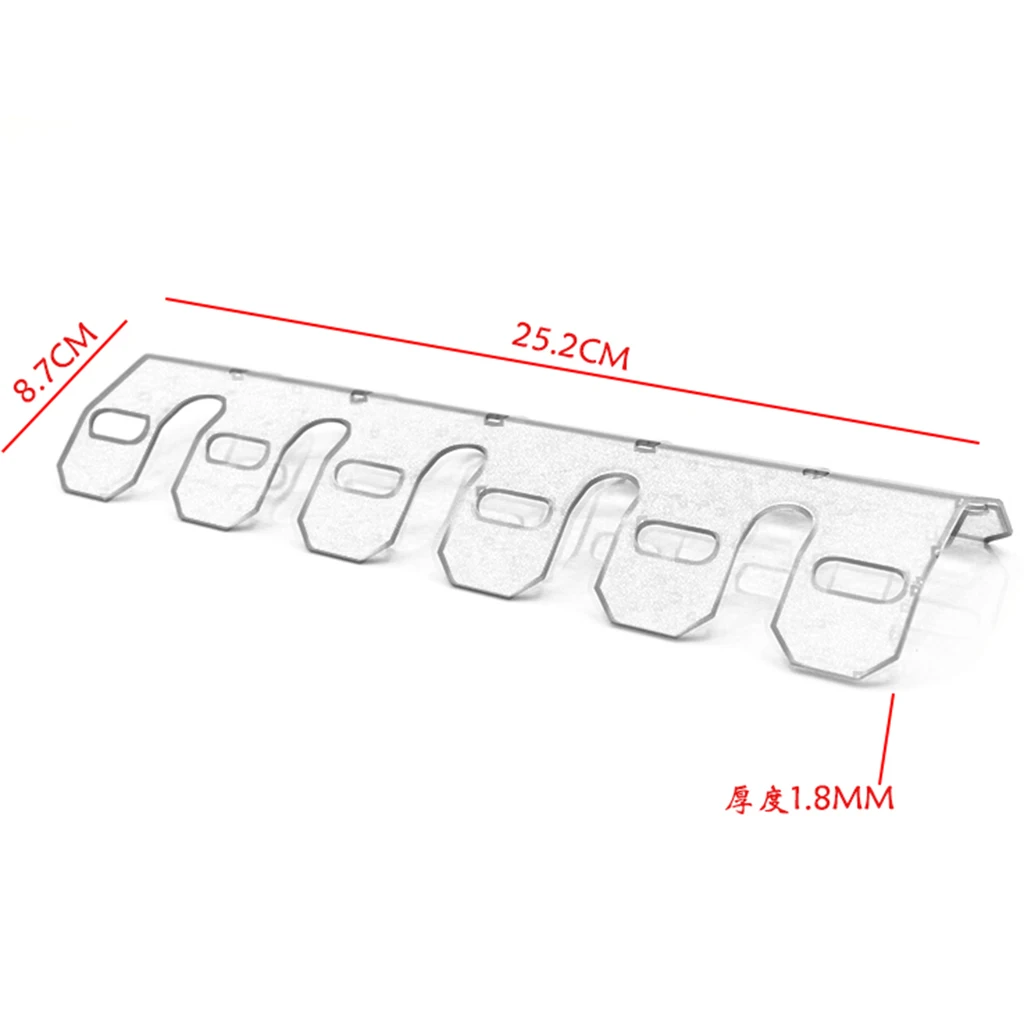 Universal 25CM Motorcycle Exhaust Muffler, Anti Hot Aluminum Heat Shield Cover Pipe Leg Protector Great for Yamaha 25.2 x 8.7cm 