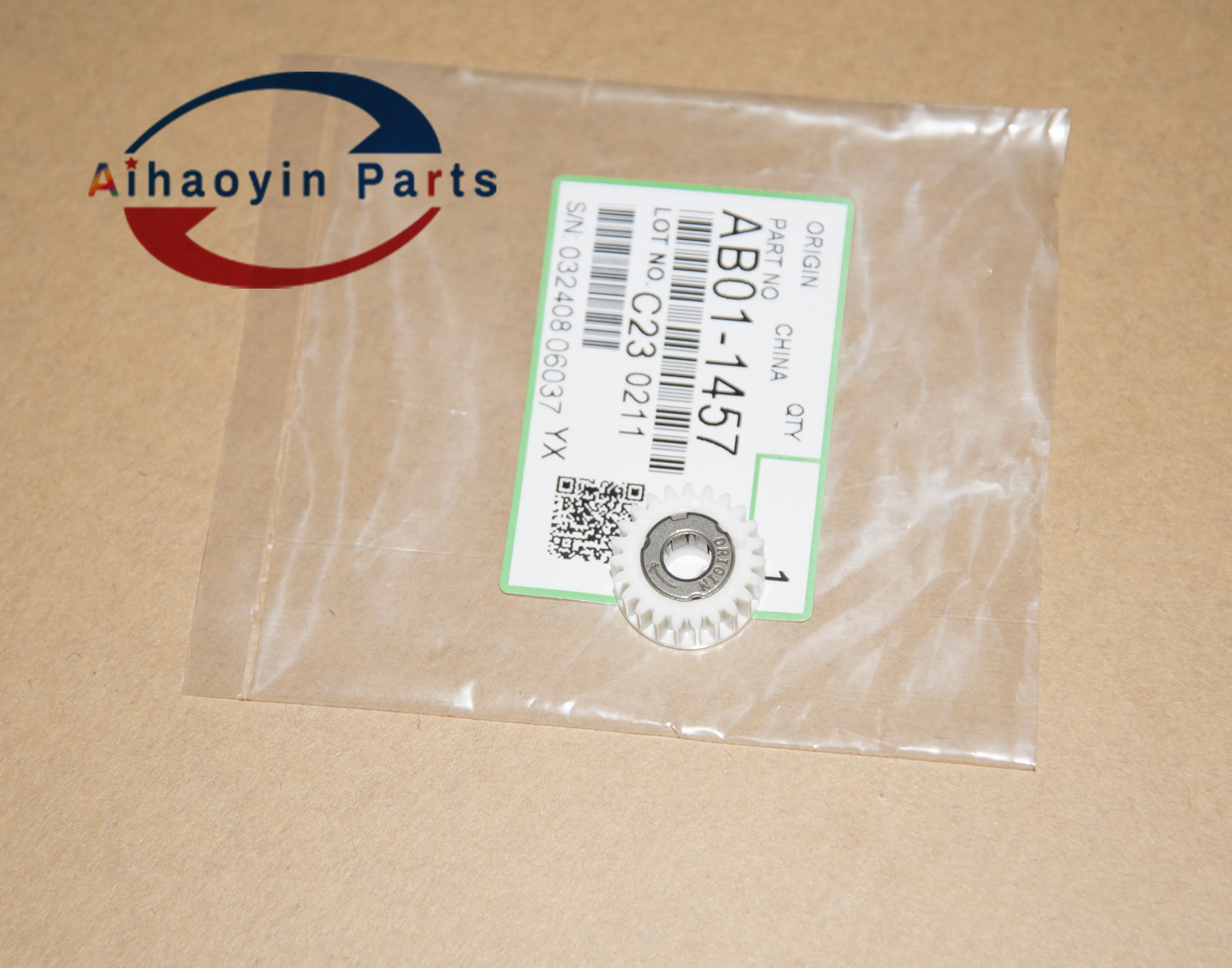 

5pcs Pickup Gear AB01-1457 For Ricoh Aficio 1060 1075 2051 2060 2075 6000 7000 8000 6001 7001 8001 5500 6500 7500 Copier Parts