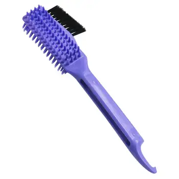 

Portable Hair Dye Comb Hair Coloring Comb Practical Hairdressing Comb Pointed Tail Comb for Home Salon Use (Purple)