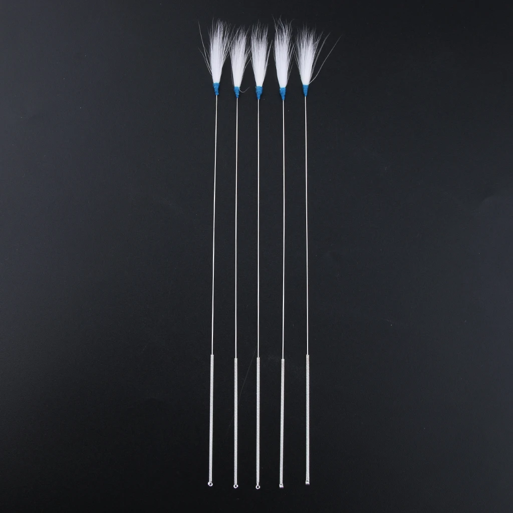 5 шт. серьги из нержавеющей стали палочки воска Curette pick er удалитель ушной серы инструмент 18 см с длинной ручкой ушной воск очиститель поставки уход за ушами