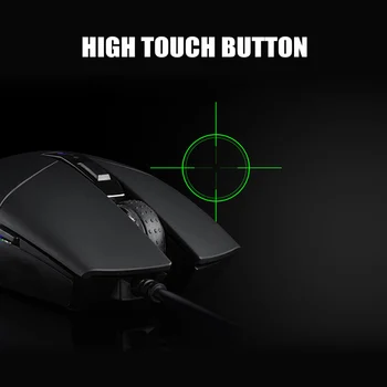 

Wired Gaming Mouse Ergonomic 4-Speed DPI Adjustment RGB Backlight Mice for PC Laptop New Arrival