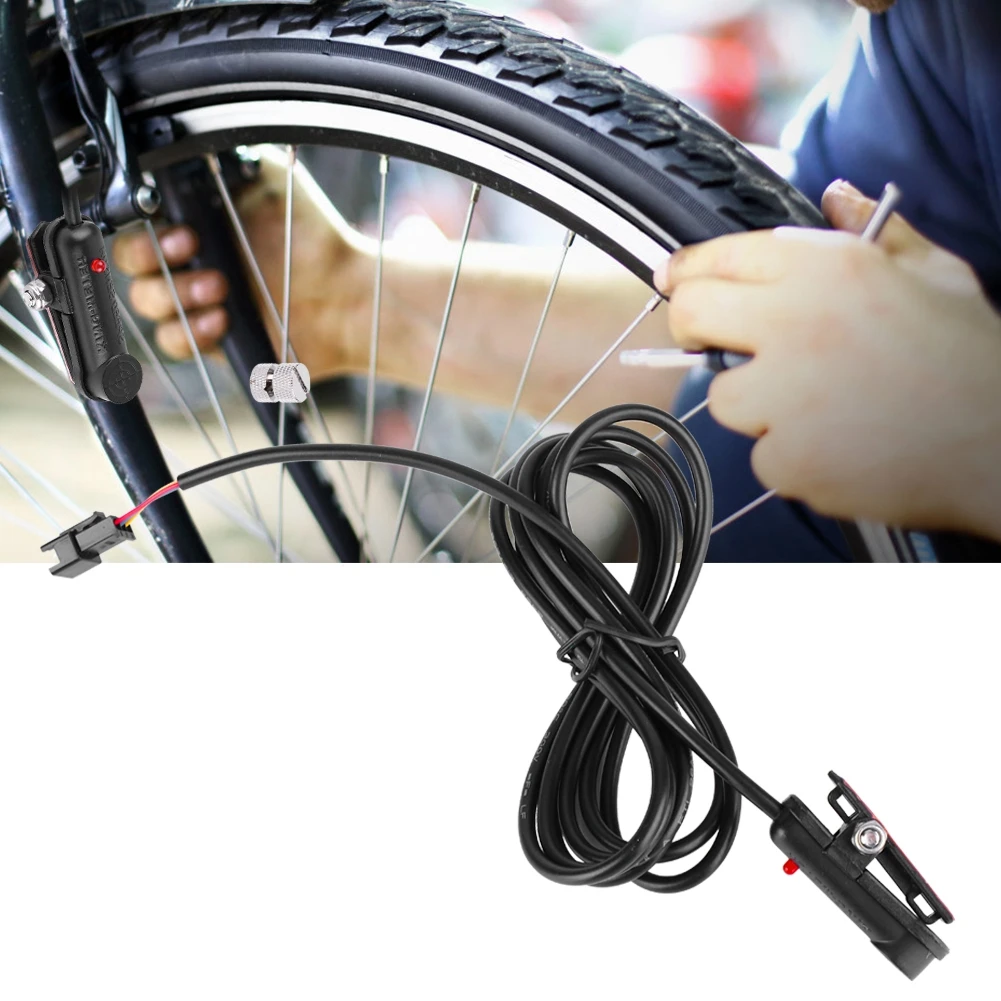 

Plastic E-Bike Controller Hall Sensor Mountain Bike External Speed Sensor Hall Magnetic Head for Electric Bike Scooter Accessory