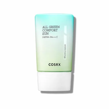 

COSRX Shield fit All Green Comfort Sun 50ml Soothing Moisturizing Sun Cream Whitening Face Care Sunblock Skin Protective Cream