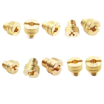 

5Mm Large Round Carb Main Jets for Mikuni Carburetor VM22 VM24 VM26 125Cc 150Cc 200Cc 250Cc Dirt Pit Bike