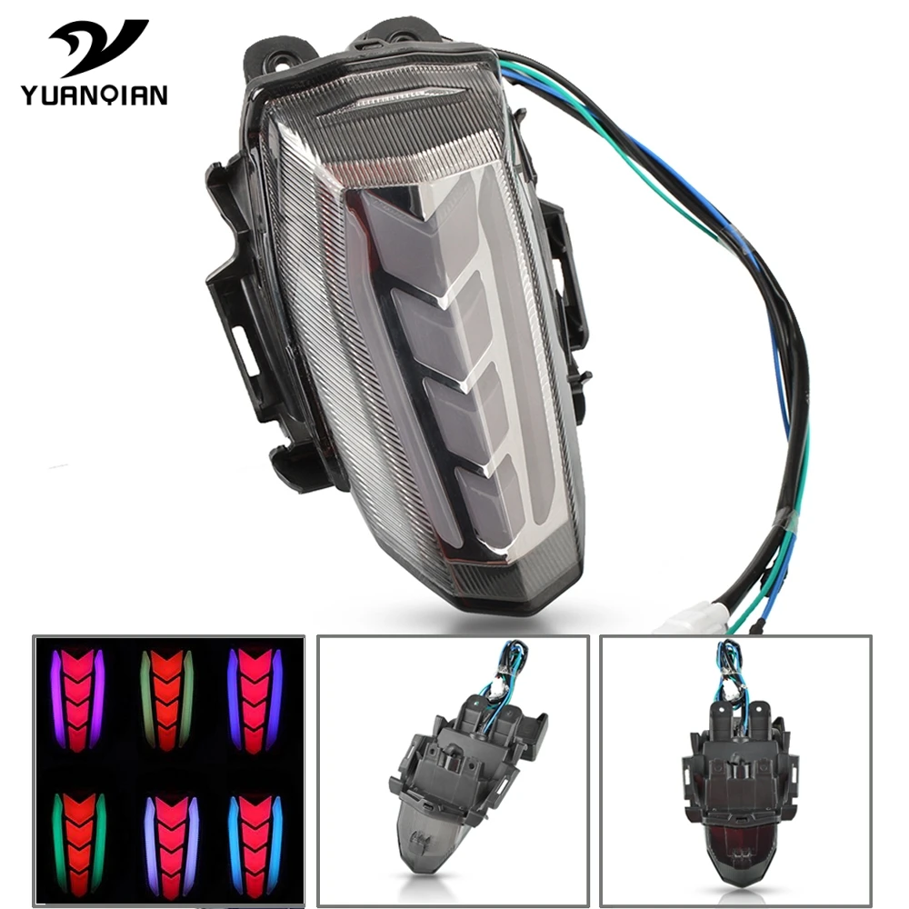 R15 v3 integrated tail light Clearance