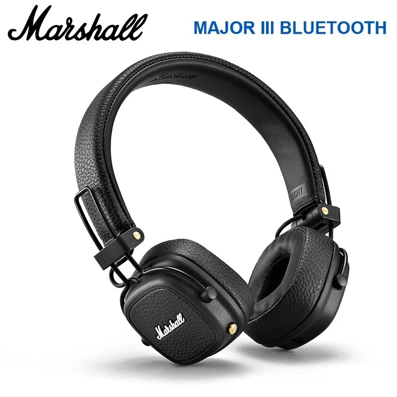 Беспроводные Bluetooth-наушники Marshall MAJOR III складные спортивные наушники с глубокими