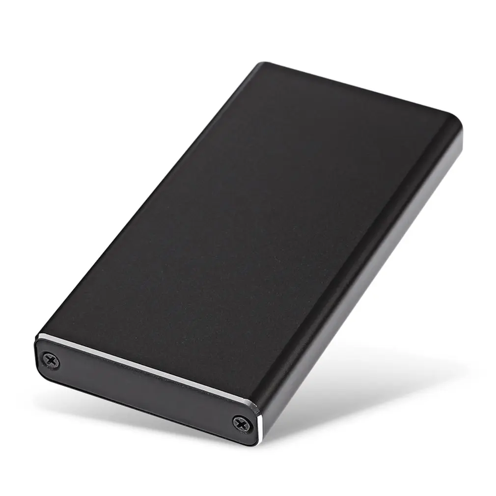 23M10-RTK Msata SSD твердотельный накопитель, предназначенный для всех алюминиевых сплавов 6G высокоскоростной USB3.0 мобильный жесткий диск коробка