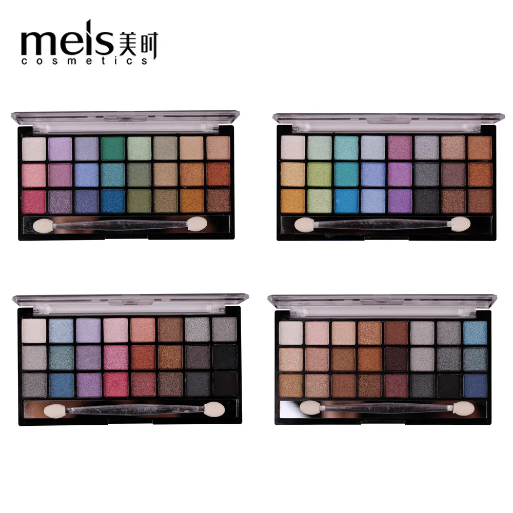 MEIS Smokey Eye shadow 24 Color Eye shadow Palette Make up Palette Shimmer Pigmented Eye Shadow Powder Shimmer Glamorous MS2413 MEIS Smokey Eye shadow 24 Color Eye shadow Palette Make up Palette Shimmer Pigmented Eye Shadow Powder Shimmer Glamorous MS2413
