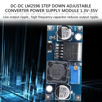 

1pcs DC-DC Buck Converter Step Down Module LM2596 Power Supply Output 1.23V-30V Hot Selling