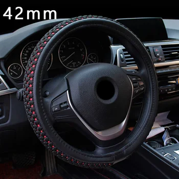 

Auto Car Steering Wheel Cover Universal Viscose Truck Van Handle Comfortable New And High Quality