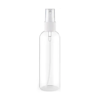 

10pcs 20/30/50/100ml Fine Mist Clear Spray Bottles Refillable Empty Plastic Travel Bottle for Essential Oils Perfumes TK