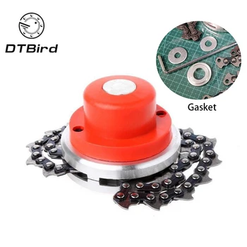 

NEW Universal Trimmer Head Coil 65Mn Chain Brushcutter With Thickening chain Garden Grass Parts Trimmer For Lawn Mower