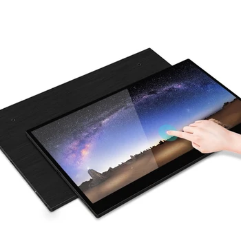 

14" Portable touch monitor HD Screen 1080p IPS LCD Display HDMI Type-C USB for laptop phone xbox switch ps4 gaming 8.9" monitor