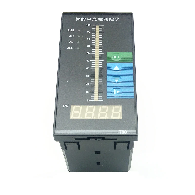 Интеллектуальный светильник с одной колонной для измерения и управления прибор