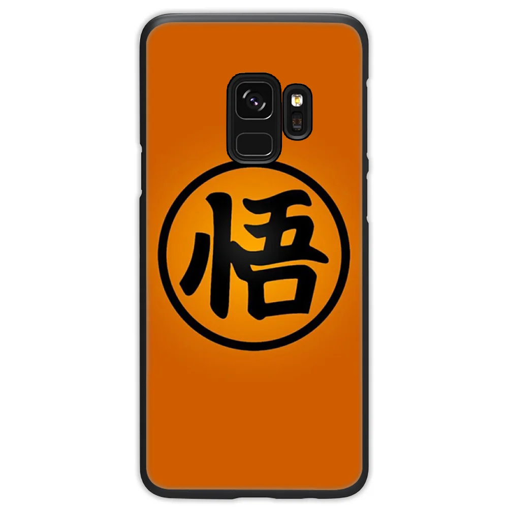 Японский Драконий жемчуг Z Super Son Goku чехол для телефона Samsung S6 S7 edge S8 S9 S10 e plus A10 A50 A70