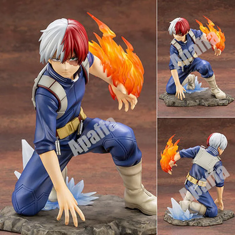 16 см аниме My Hero Academy Figure todoroki shoto фигурка ПВХ коллекционные модельные украшения игрушки куклы для детей