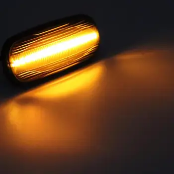 

Part Side Marker Lights For Discovery 2 1999-2004 For Freelander 1 2002-2005