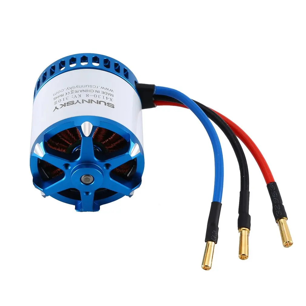 SUNNYSKY X4130 III 380KV/520KV Brushless Motor for Fixed- Wing 3D RC Drone Helicopter Airplane Parts Accessories