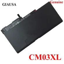 GIAUSA натуральная CM03XL Батарея для hp EliteBook 840 850 G1 ZBook 14 HSTNN-DB4Q HSTNN-IB4R HSTNN-LB4R 716724-171 717376-001 аккумулятор большой емкости