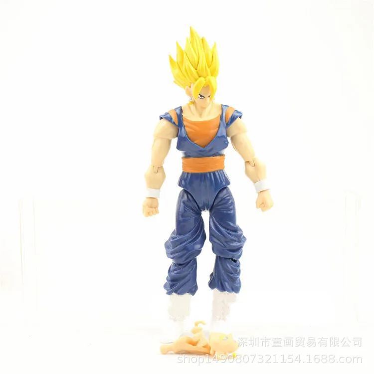 

New 4-Dragon Ball Theater Version of Sun Wukong Movable Joint Face Transplant Changing Hands Version Bag Garage Kit Model