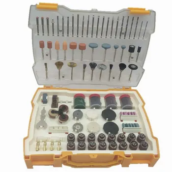 

303pc Electric Grinder Accessories Mini Drill Accessory Kit Grinder Engraving Pen Tool Polishing Disc Bit Set Engraver Kit Shaft